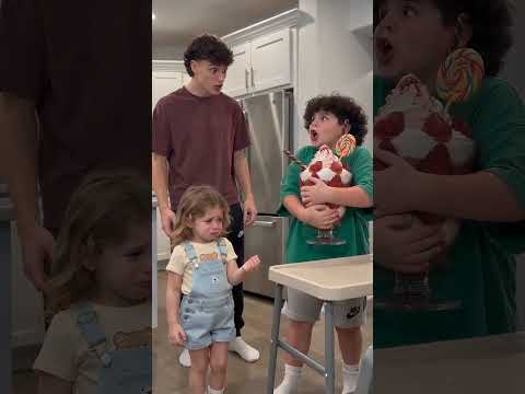 Brother Refused To Share Ice Cream… So He Lost It All! 🍦😂