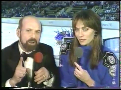 Olympics - 1988 Calgary - Speed Skating Mens 500m - USA Dan Jansen  imasportsphile.com