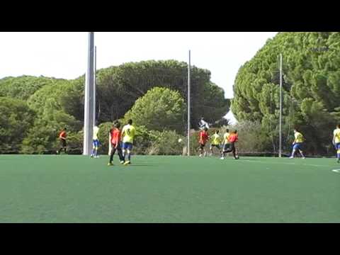 ALSACA2014 Cádiz C.F. "A" - C.D.C. Nuevo Molino 1er Tiempo Jornada 6 Temporada 2014-15