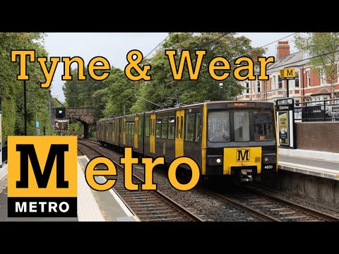 The UK's First Modern Transport System: The Tyne & Wear Metro