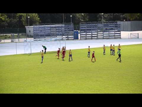 Czwórka Radom - Prada Warszawa  1:4  (0:2)     28.09.2014