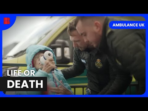 A&E at Breaking Point: Inside the NHS Crisis | Ambulance UK