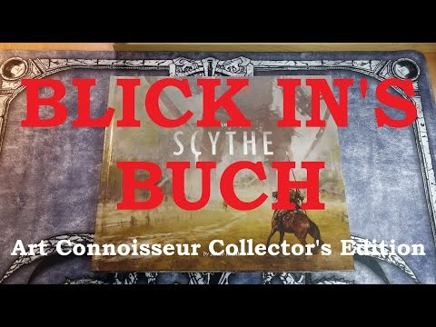 The World of SCYTHE - Artbook aus der Art Connoiseur Collector's Edition (Blick ins Buch)