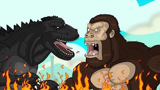 Godzilla x Kong (Animated Parody)