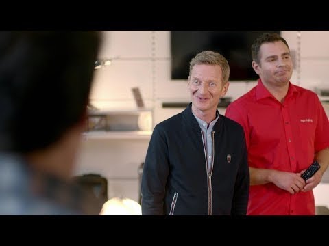 Sticheleien im Mediamarkt - Pastewka