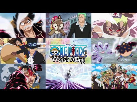 Gear 4! | One Piece Episode 726-750 Live Reaction Watch Along! | ワンピース | x25 - Dressrosa (6)