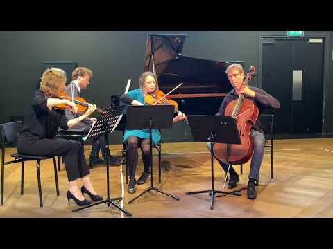 Wittgenstein Project: Rehearsal of Josef Labor Piano Quartet (excerpts)