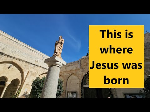 Foi aqui que Jesus nasceu. Um passeio abrangente pela Igreja da Natividade, Belém