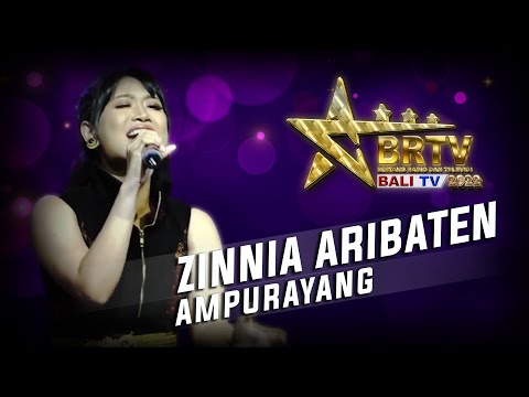ZINNIA ARIBATEN - AMPURAYANG | BRTV BALITV 2022