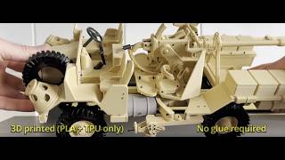 Download lagu Morris-Commercial C9/B 40mm Bofors, Fully FDM Printable Model Kit mp3