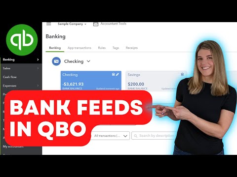 How to use Bank Feeds in QBO - 2022