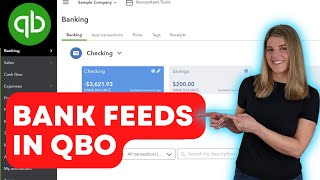 How to use Bank Feeds in QBO - 2022