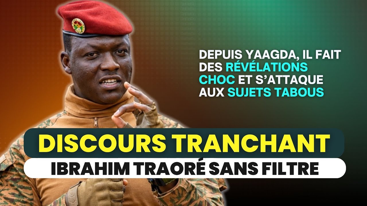 Charia, islamisme radical, services secrets occidentaux: Ibrahim Traoré crève l’abcès & met en garde