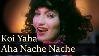 Koi Yahan Aha Nache Nache - Karan Razdan - Kalpana Iyer - Disco Dancer - Bollywood Hit Songs