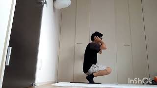 2026年8月30日第263回目　筋トレ初心者がYouTubeを通して続けられるか試してみた！