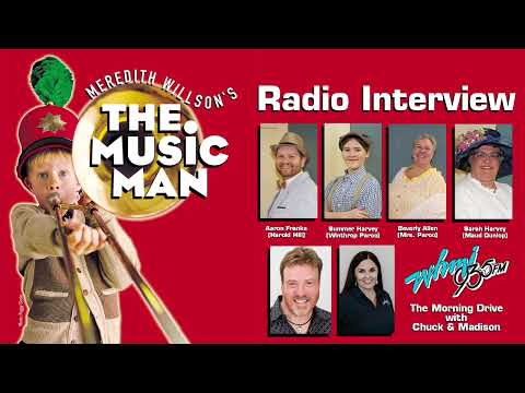 Music Man WHMI Interview