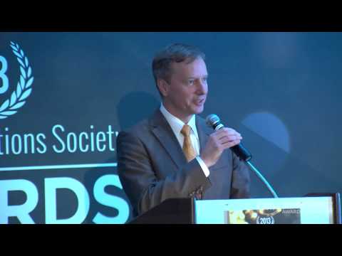 Gerhard Fettweis // ‪#‎IEEE‬ ‪#‎ComSoc‬ Harold Sobol Service Award to Meetings and Conferences