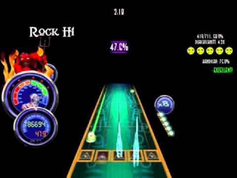 Frets on Fire Skid Row - I Remember You Hard 100%