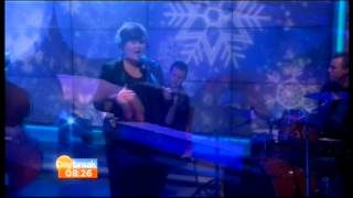 Susan Boyle :sings new Xmas single live awesome performance Studio version 21-11-2013