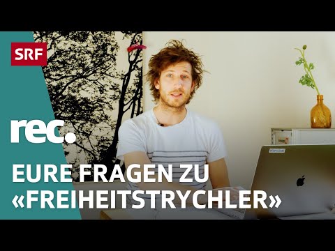 Q&A zur Reportage «24 Stunden mit den Freiheitstrychlern» | Reportage | rec. | SRF