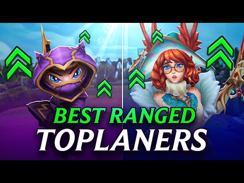 PLAYING THE BEST RANGED TOP LANERS