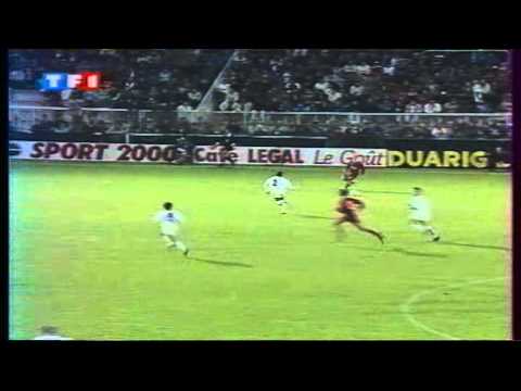 AJ Auxerre 5-0 KB Copenhague (21.10.1992)