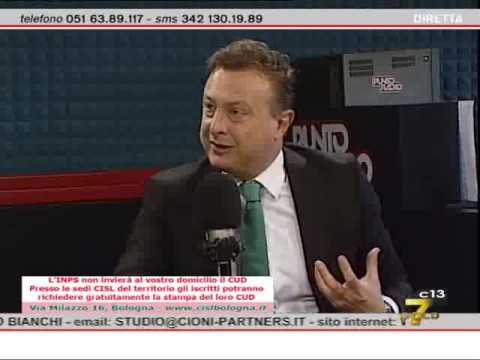 7 In Punto: L'Evidenziatore del 13.06.2013. Ospite: Dottore Roberto Bianchi.