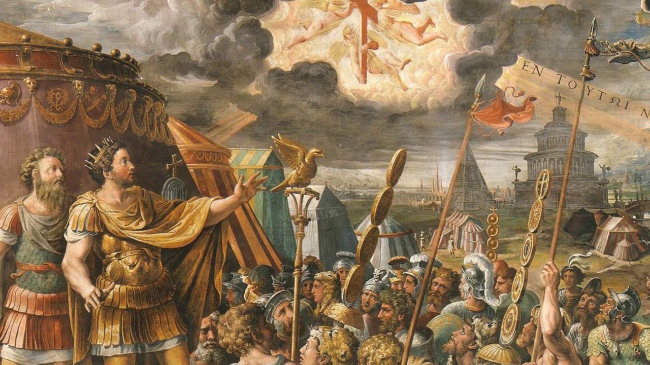 HISTORIA DE LA IGLESIA CATOLICA - 5 - CONSTANTINO , EL PRIMER EMPERADOR CRISTIANO