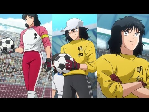 ATAJADAS DE KEN WAKASHIMAZU - AMV (cant hold us)