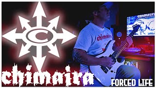 Chimaira : Forced Life (Guitar Cover)