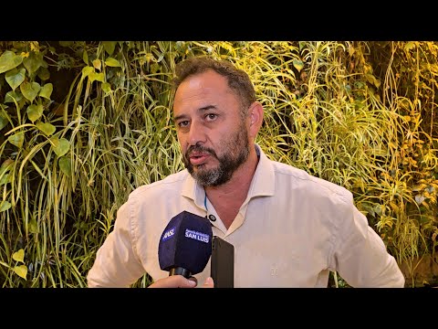 Mario Romero, intendente de Luján