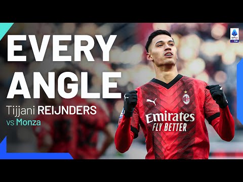 Reijnders fa tutto da solo | Every Angle | Milan-Monza | Serie A TIM 2023/24