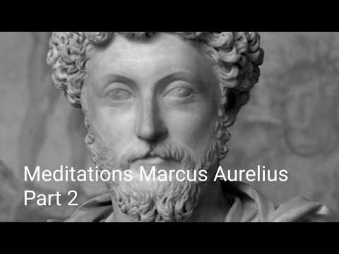 Meditations Marcus Aurelius part 2