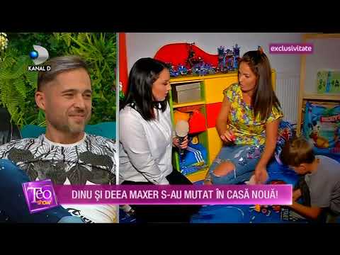 Teo Show (20.10.2017) - Dinu si Deea Maxer s-au mutat in casa noua! Partea II