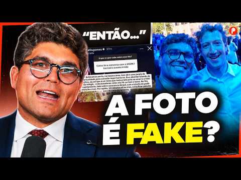 A VERDADE SOBRE A FOTO DE TALLIS GOMES COM MARK ZUCKERBERG