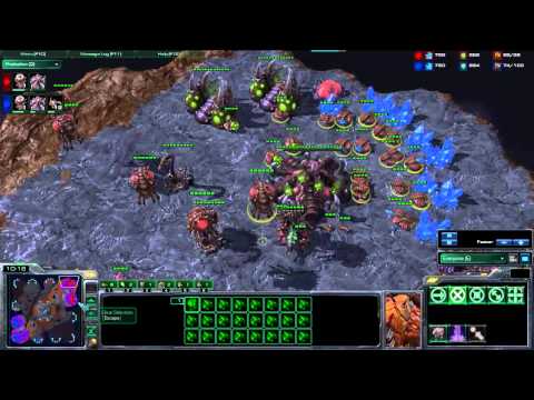 EGIdrA [Z] vs coLMinigun [Z]