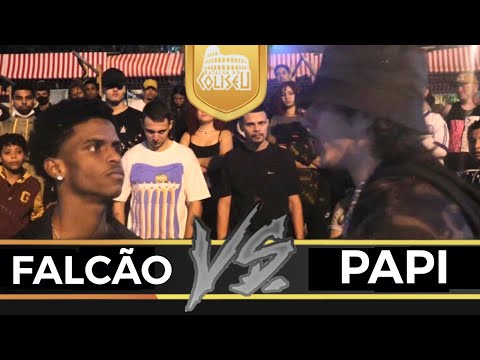 PAPI (SP) X FALCÃO - BATALHA DO COLISEU - EDIÇÃO 81
