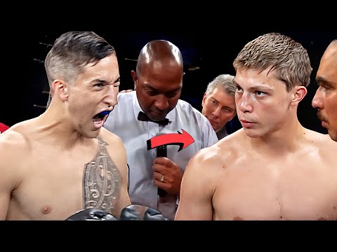 He Thought Nikita Tszyu Was an Easy Target... But Got Beat Up INSTANTLY