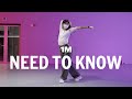 Doja Cat Need To Know Redy Choreography