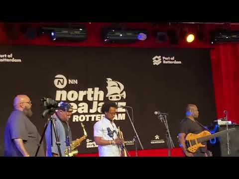 Steve Coleman & five elements fantastic drums solo at North Sea Jazz 2022