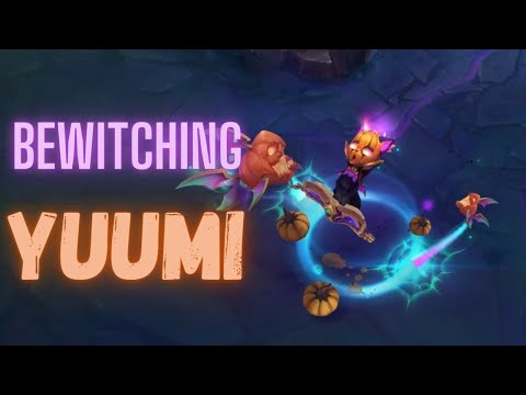 Bewitching Yuumi Skin with Chroma | Pre-Release