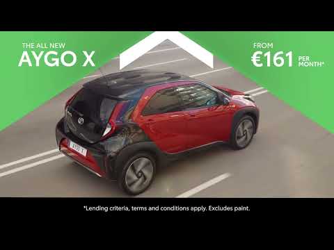 Thumbnail for Toyota Ireland - Aygo X 222 by Toyota Ireland