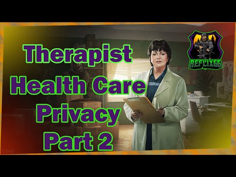Therapist Health Care Privacy Part 2 - 0.12 - Escape From Tarkov