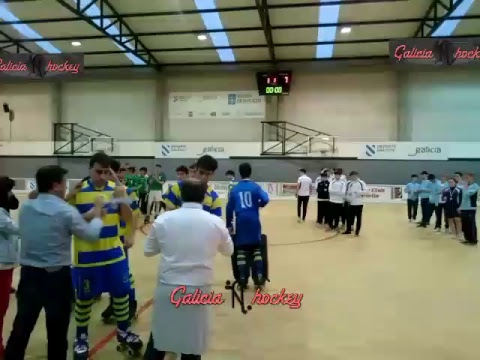 GaliciaNhockey Final 4 Juvenil - Compañía de María - HC Liceo