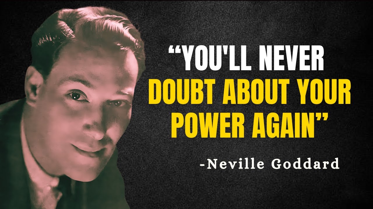 You've Been Looking in the Wrong Place-Changing Power Already Inside you- Neville Goddard Motivation