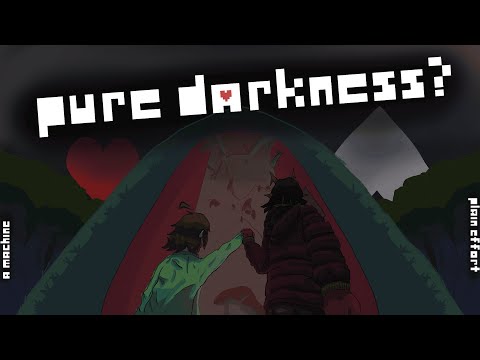 What's with PURE DARKNESS? (2 DELTARUNE Theories)