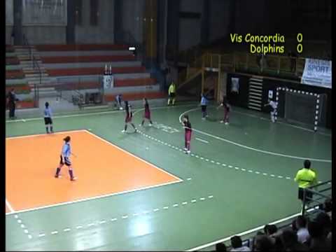 Finale Coppa Marche 2012: Vis Concordia - Dolphins.mp4