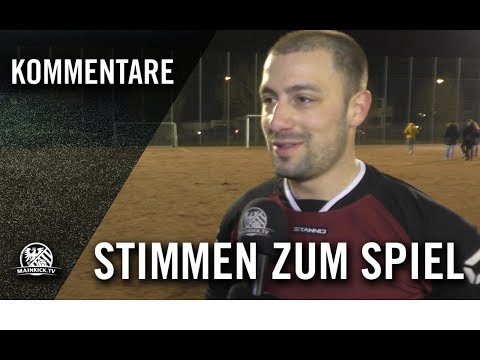 Die Stimmen zum Spiel | FC JuZ Fechenheim - FFV Sportfreunde 04 (Halbfinale, Kreispokal Frankfurt)