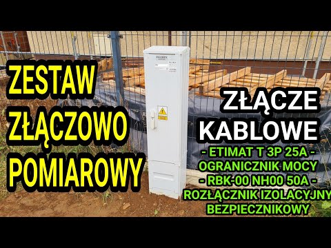 CABLE CONNECTOR - CONNECTOR AND MEASUREMENT SET ETIMAT T 25A, RBK 00 50A - soon WLZ 4x16mm² in co...