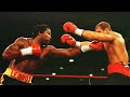 Lennox Lewis Vs Tommy Morrison Highlights Lewis Schools KNOCKS OUT Morrison